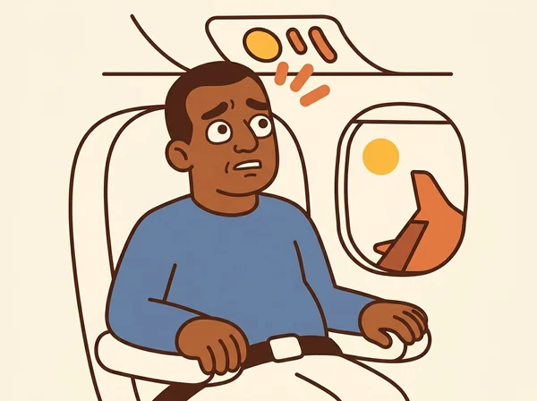 An invented character, drawn in the app&rsquo;s illustration style.